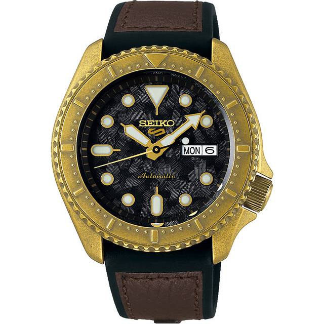 Seiko Watch 5 Sports Mens D - Black