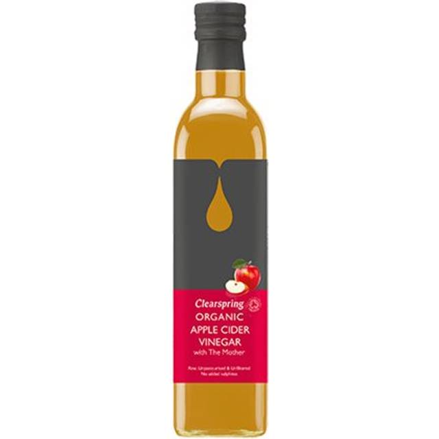 Clearspring Äppelcidervinäger EKO - 500 ml