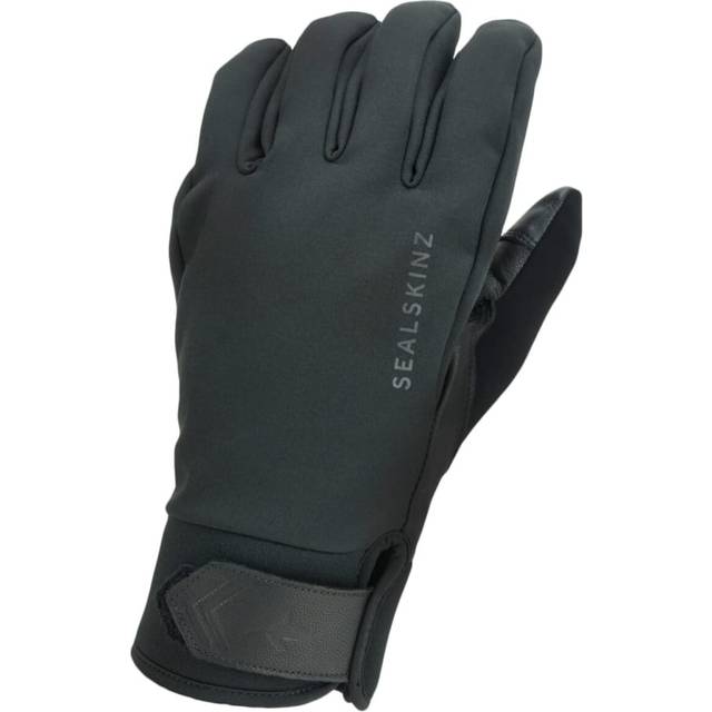 SealSkinz Waterproof All Weather Insulated Gloves - Black - L