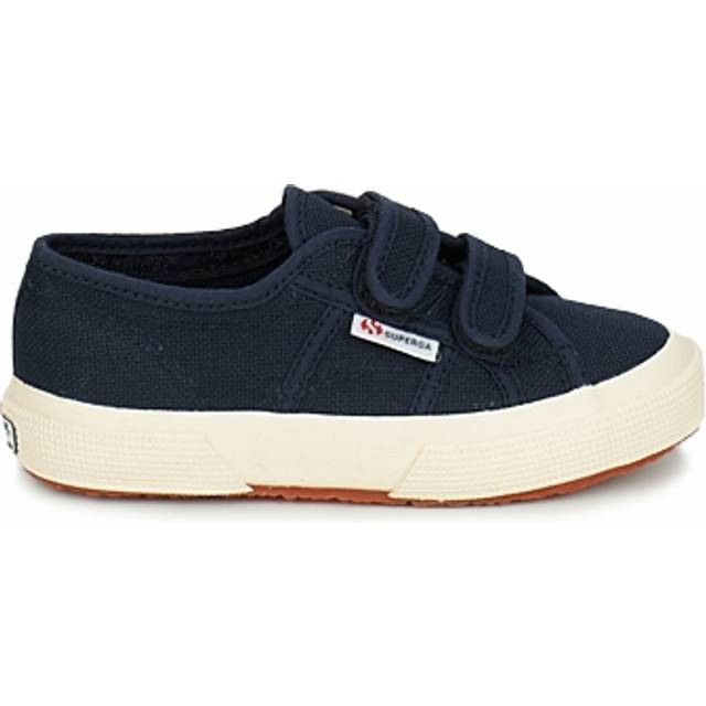 Superga 2750 Jstrap Classic Trainer Unisex Navy UK Size 1