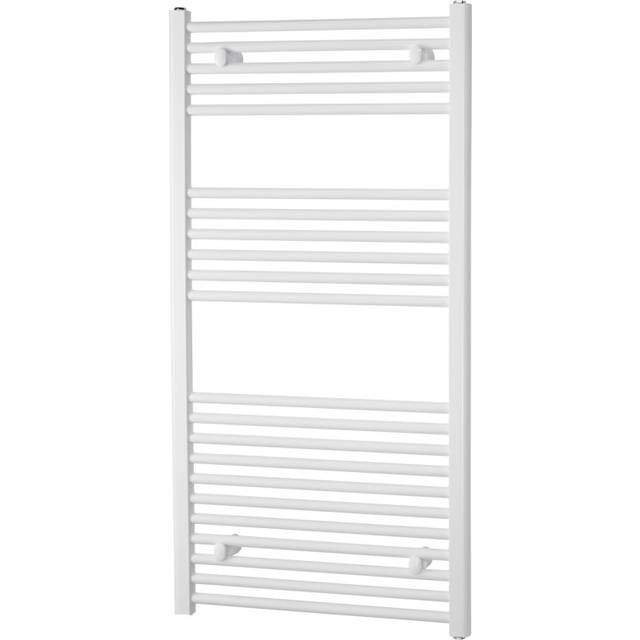 Towelrads Richmond Thermostatic Straight Electric Towel Radiator, 691x450mm - White, White