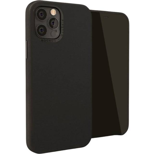 Pipetto iPhone 12/12 Pro Magnetisk Lædercover, Dusty Pink
