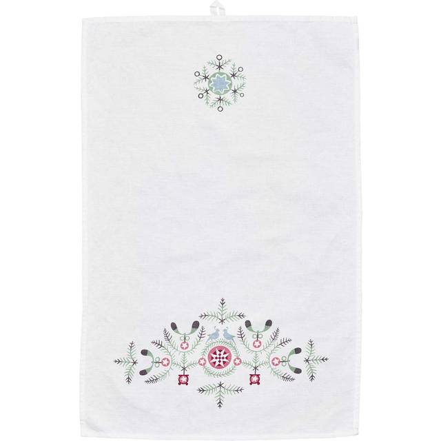 Rörstrand Swedish Grace Winter kitchen towel 47x70 cm
