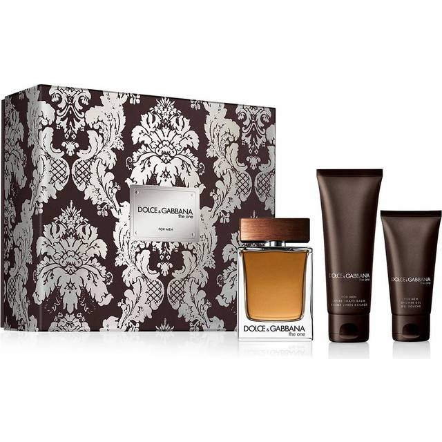 Dolce & Gabbana The One For Men XMAS 22 Eau De Toilette 100ml Gift Set - Brown