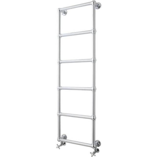 Hudson Reed Countess Wall Mounted Heated Towel Rail 1548mm H x 598mm W - Chrome