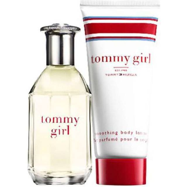 Tommy Hilfiger Tommy Girl Gift Set 50ml Eau De Toilette + 100ml Body Lotion