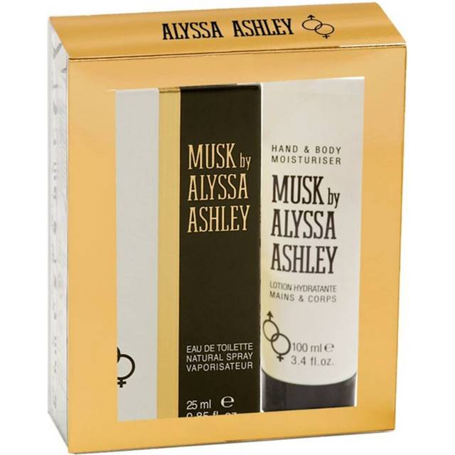 ALYSSA ASHLEY Pk Musk Edt 25/Body Lotion100 |Nude |One Size