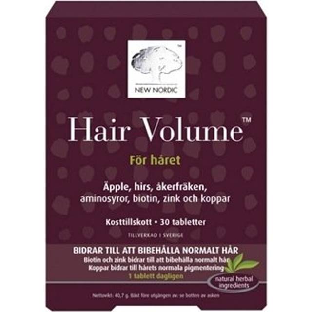 New Nordic Hair Volume 30 Tablets