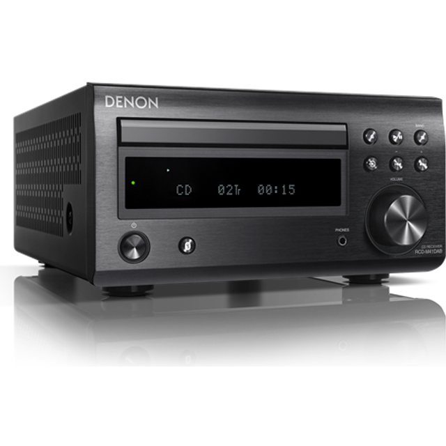Denon RCD-M41 DAB Musikanläggning - 3 års medlemsgaranti