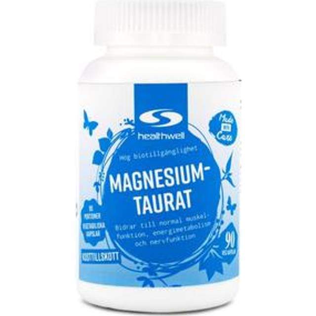 Healthwell Magnesiumtaurat, 90 kaps