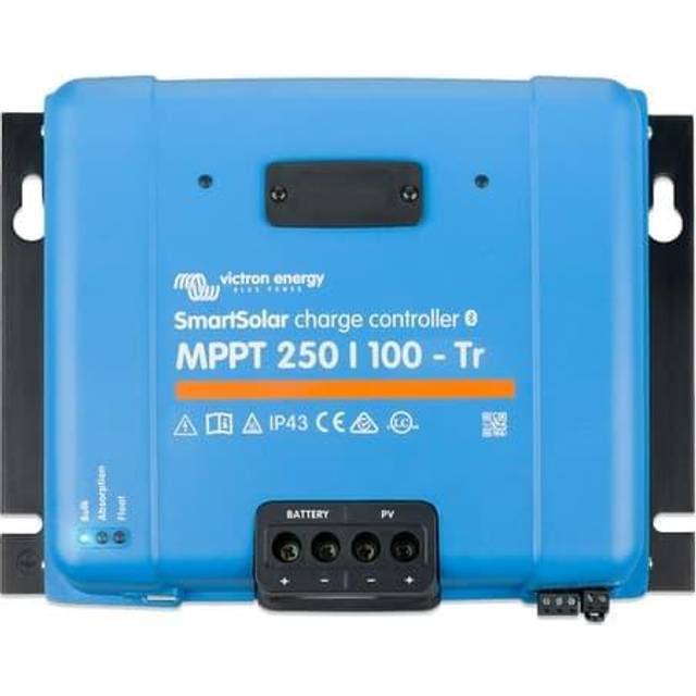 Victron Energy SmartSolar 250/100-Tr VE.Can Solenergi laddningsstyrenhet MPPT 12 V, 24 V, 48 V 100 A