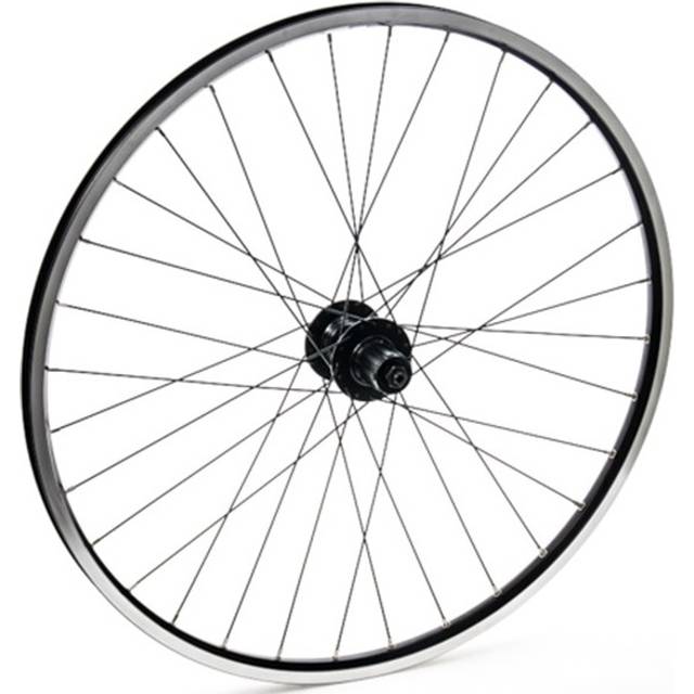 26" bakhjul till frikrans med quick release