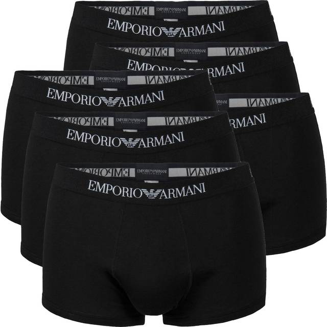 Emporio Armani  Boxer shorts CC722-PACK DE 3  - EU M - Black - EU M