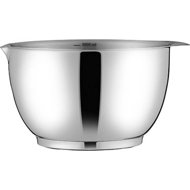 Rosti - Margrethe Bowl - Steel - Skål - 3 Liter - Ø21,2 x H12,7 cm