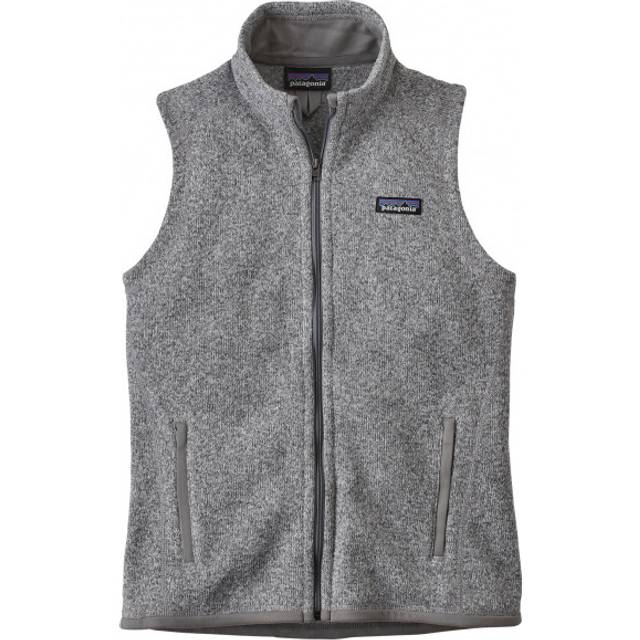 Patagonia Better Sweater Vest - Fleeceväst Dam Birch White L