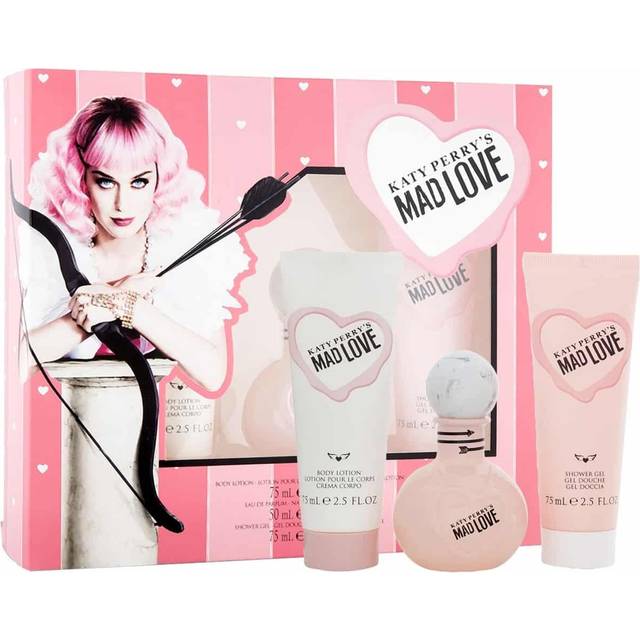 Katy Perry Mad Love Gift Set EdP 50ml + Shower Gel 75ml + Body Lotion 75ml