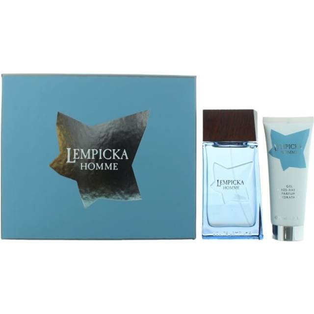 Lolita Lempicka Homme Edt 100ml + Aftershave Gel 75ml Giftset