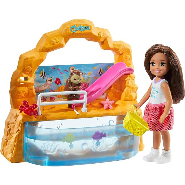 Barbie Club Chelsea Aquarium Play Set