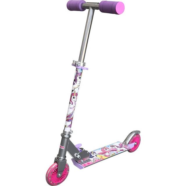 Sparkcykel Unicorn med Lysande Däck