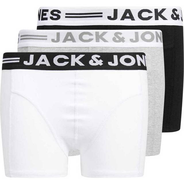 Pack of 3 Jack & Jones boxers - Gris - 164