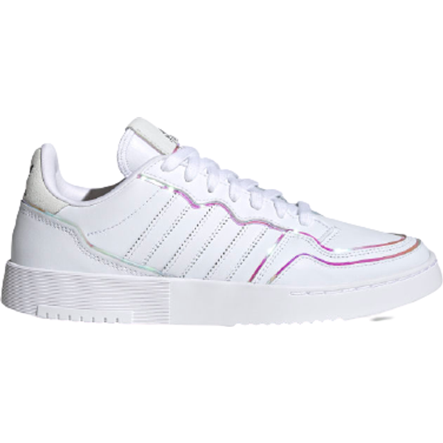 (WMNS) adidas Supercourt 'White Iridescent' FV9716 - 5.5