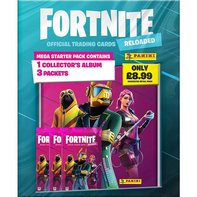 Fortnite- Reload Trading Card Starter Collection Pack