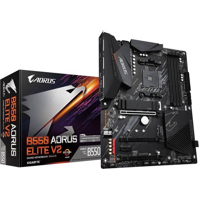 Gigabyte B550 AORUS ELITE V2 ATX Motherboard for AMD AM4 CPUs