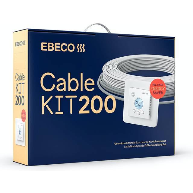 Golvvärme Ebeco Cable Kit 200