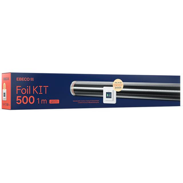 Golvvärme El Ebeco Foil Kit 500 1X10M 10M²