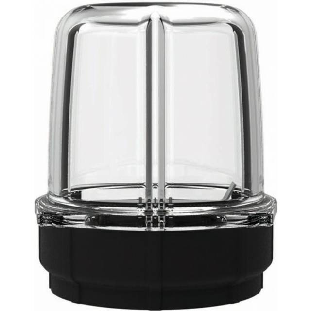 Minihakker til blender fra Magimix - Klar/Sort farve - Glas/Plast