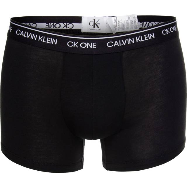 Calvin Klein Ck One Cotton Boxer Briefs - Black