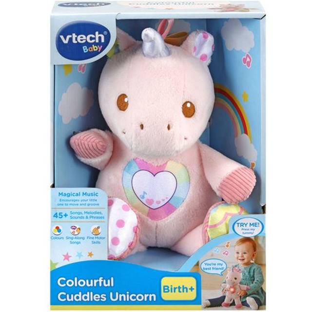 VTech Färgglada kramar enhörning