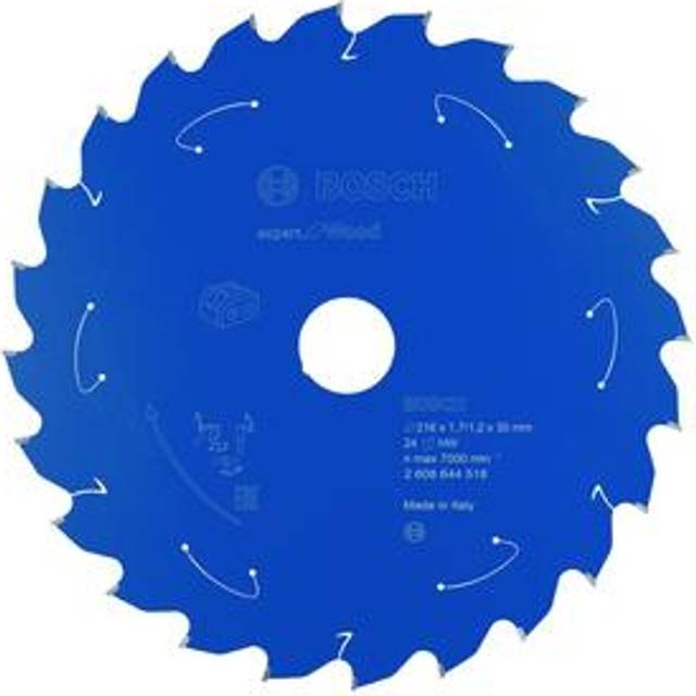 Bosch Expert Wood Cutting Cordless Mitre Saw Blade 216mm 24T 30mm