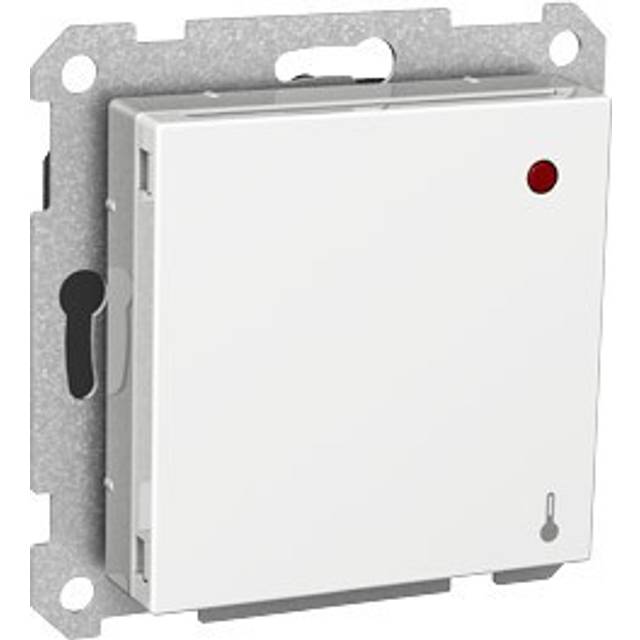 Schneider Exxact Glovvärmetermostat Vit