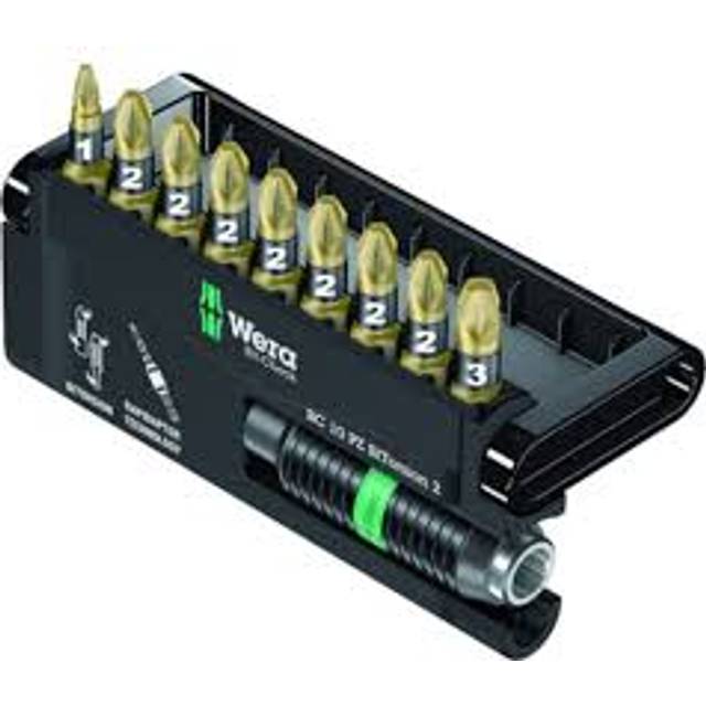 Wera Bit-Check 10 Bitorsion 2 (10 pc)