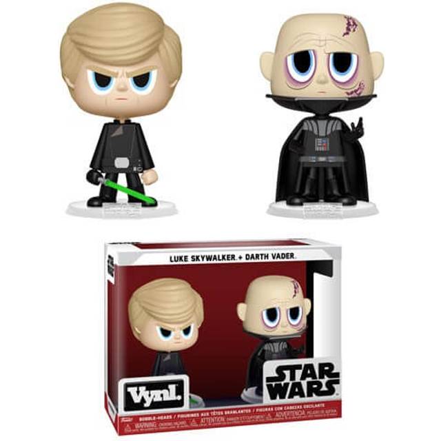 Star Wars Darth Vader & Luke Skywalker (ROTJ) 2 Pack Funko Vynl Figure