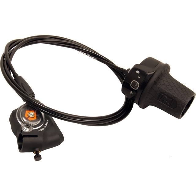 Sturmey Archer Unisex – Erwachsene S7 Drehgriffschalter, schwarz, 7-Gang