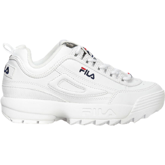 Fila Disruptor Kids unisex - barn sneakers, Vit, 29 EU