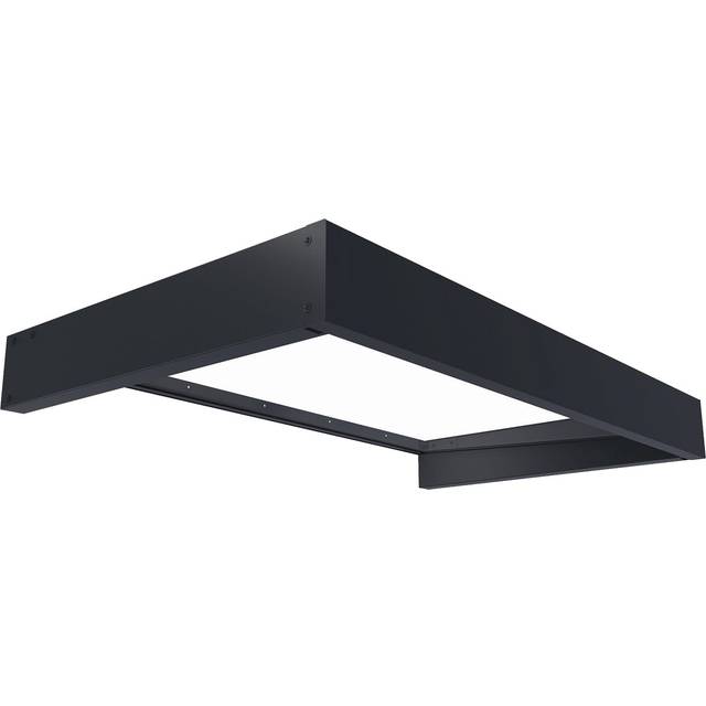 Palram Canopia Sophia 1600 Door Canopy Grey Clear 5x3