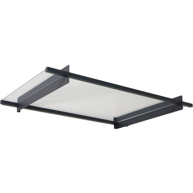 Palram - Canopia Door Canopy Nancy 1500 Grey Clear