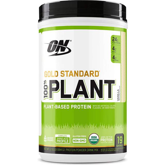 Optimum Nutrition Gold Standard 100% Plant Vegan Protein | 19 Servings | Vanilla | Vegan Protein Powder | Nails The Taste Of A Vegan Protein Where