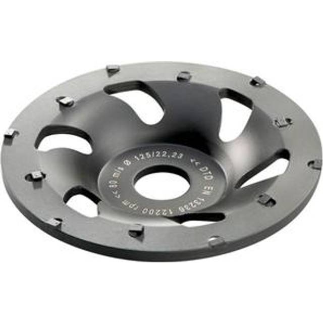 Metabo 628208000 Metabo PKD-slipskål Ø 125 mm Diameter: 125 mm 1 st