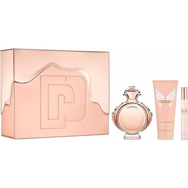 Paco rabanne olympea eau de parfum women's perfume gift set spray (80ml)