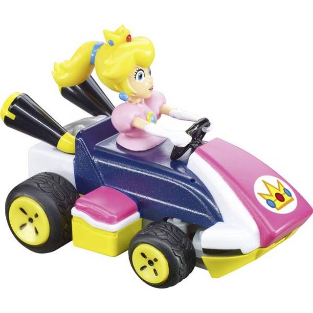Princess Peach - Mario Kart - Radiostyrd bil - Carrera - 6 cm