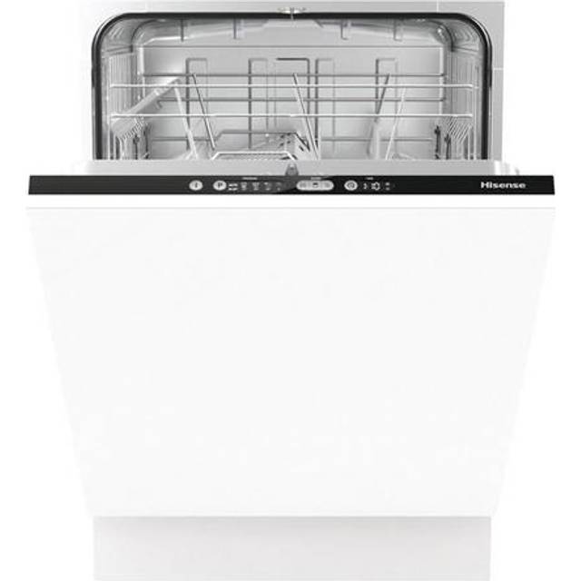 Hisense HV651D60UK 60cm Fully Integrated Dishwasher 13 Place D Rated