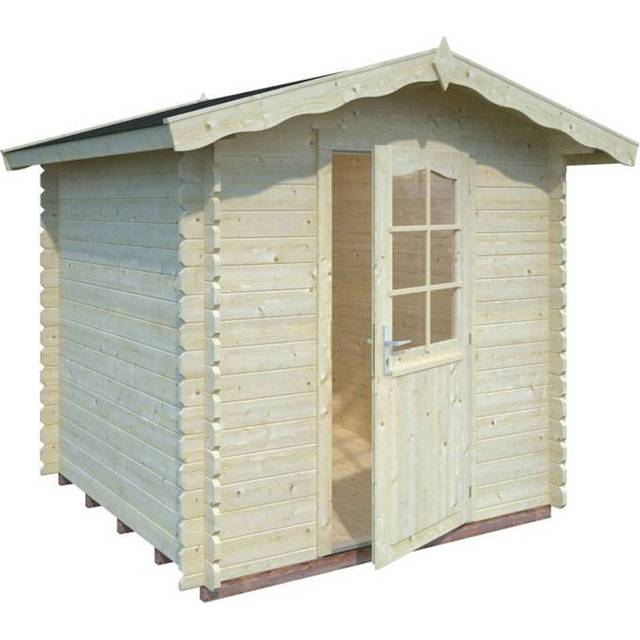 Palmako Vivian Stuga 4 m²/inv. 3,8 m², obehandlad