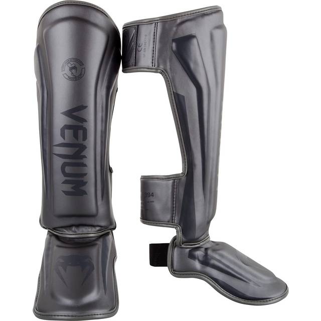 Venum Unisex Elite stående skenbensskydd, grå/grå, M EU