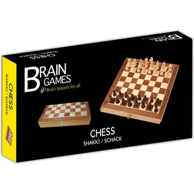 Techwo Schackspel, i en låda