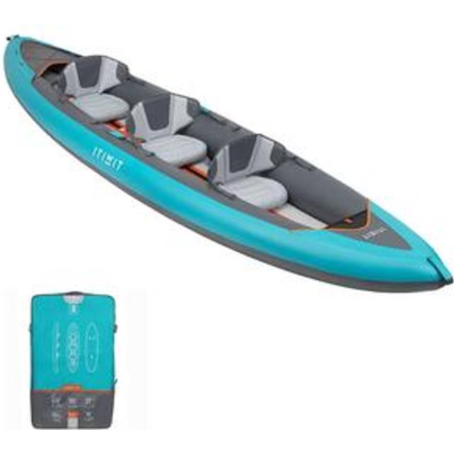 Decathlon X100 L 3 Person Inflatable Kayak