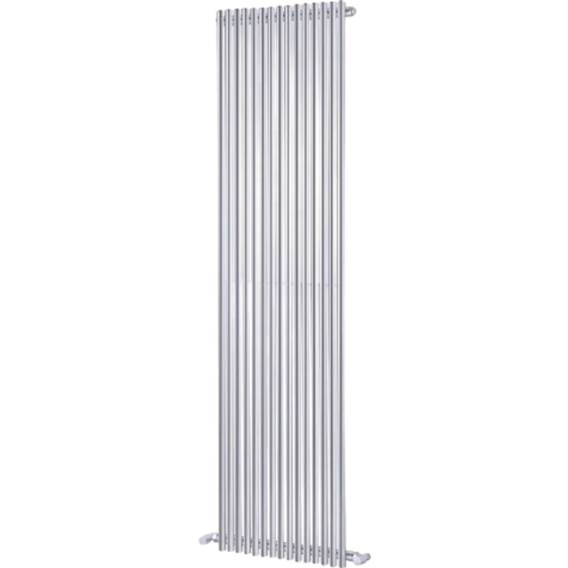 Vertical Designer Radiator - White (180cm H x 50cm W x 12cm D)